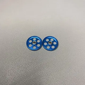 [미니 사륜구동] 경량 19mm 올 알루미늄 베어링 롤러 블루