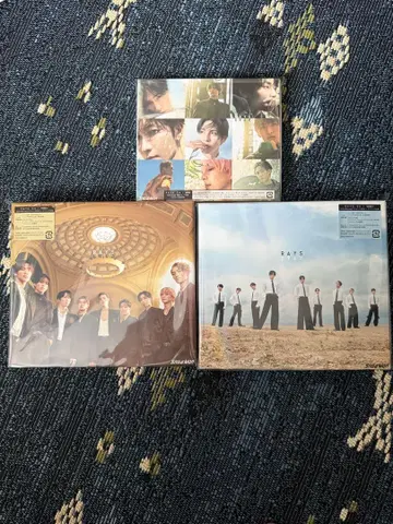 SnowMan 앨범 RAYS 3장 세트