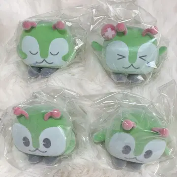 밍쿠루 도쿄 버스 푹신 플로키 피규어