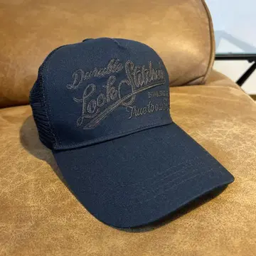 Dickies 캡 아메카지 미사용 새상품 자수 에이징 일 가공