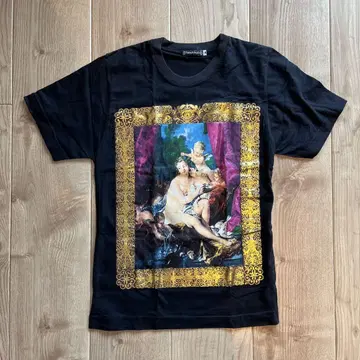 Cowboy & Angels 아트 프린트 티셔츠 M