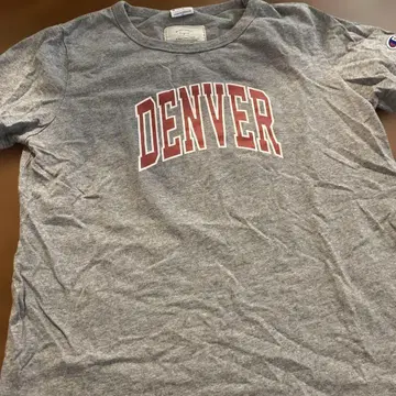 언그리드 Champion DENVER T셔츠 그레이