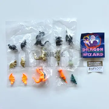 미개봉 컴프] THE DRAGON & WIZARD 피규어 컬렉션 2