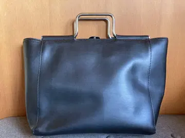 ZARA 블랙 비즈니스 백