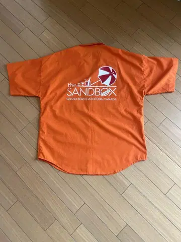 [구제 의류] 반팔 셔츠 THE SANDBOX