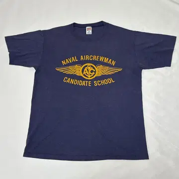 SOFFE 90년대 NAVAL AIRCREWMAN 티셔츠 L 사이즈