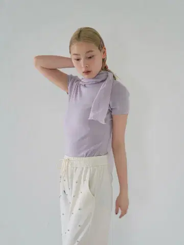 uenui VOLUME RIBBON TOPS