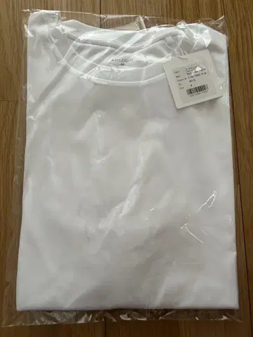 ARCODIO 알코디오 수피마 코튼 저지 티셔츠