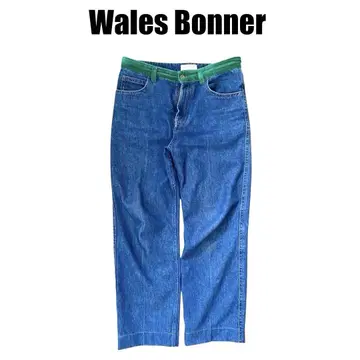 wales bonner 웨일즈 보너 32 데님