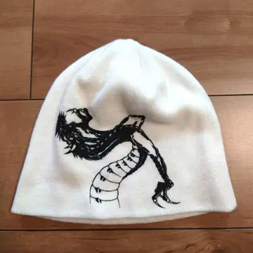 NINE RULAZ LINE 나인 룰라즈 드래곤 패턴 니트 모자
