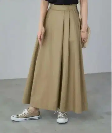 [ Dickies ] 트윌 턱 플레어 스커트 / 치노 스커트