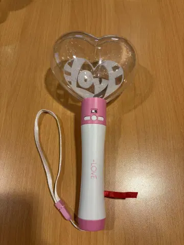=LOVE 이코러브 응원봉 하트형
