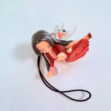 원피스 가챠 핸콕 네거티브 피규어 스트랩 키링