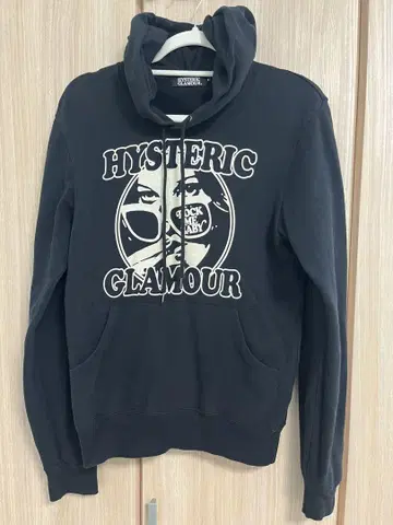 HYSTERIC GLAMOUR 후드티 ROCK ME BABY S 사이즈