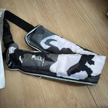 PULL 팽창식 구명조끼 카모 패턴 프리사이즈