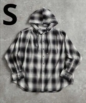 [ ADRER ] over size shirt parker