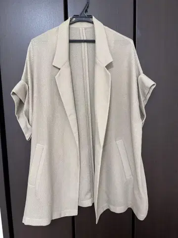 어반 리서치 메쉬 하프 슬리브 재킷
