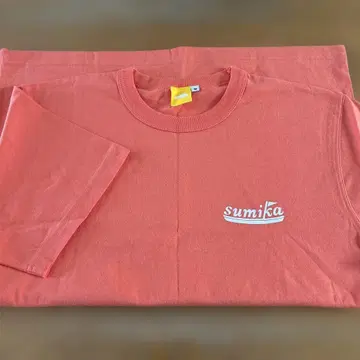 sumika 오렌지 티셔츠 M