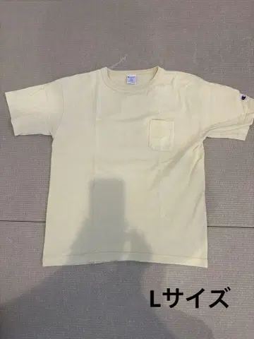 T1011 챔피온 남성용 티셔츠 L 사이즈