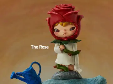 별의 왕자님 hirono 장미 the rose