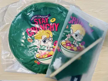 BTS Tinytan Tinymart 지민 쿠션 태피스트리