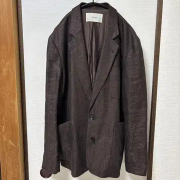 todayful Boyfriend Linen Jacket 38