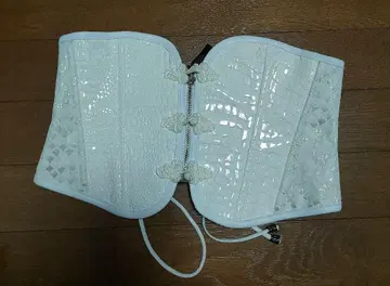 QutieFrash 코르셋 화이트
