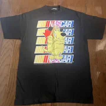NASCAR 캐릭터 프린트 티셔츠