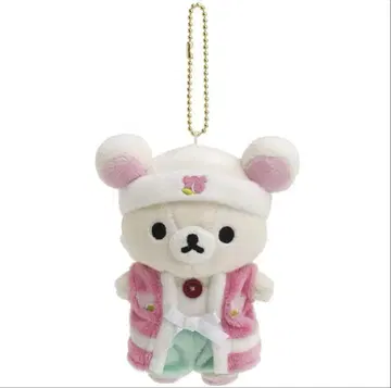 산에X Rilakkuma 일본 옛날 이야기 봉제 인형 코리락쿠마