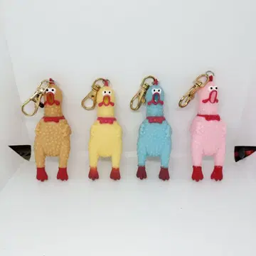 입을 다물 줄 모르는 치킨 녀석 4종 세트