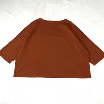GALERIE VIE 크레이프 코튼 보트넥 풀오버