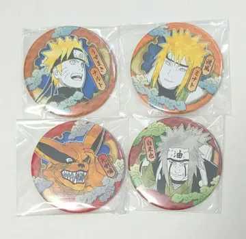 NARUTO 컬렉션 캔뱃지 컬렉션 캔 나루토 미나토 지라이야 쿠라마