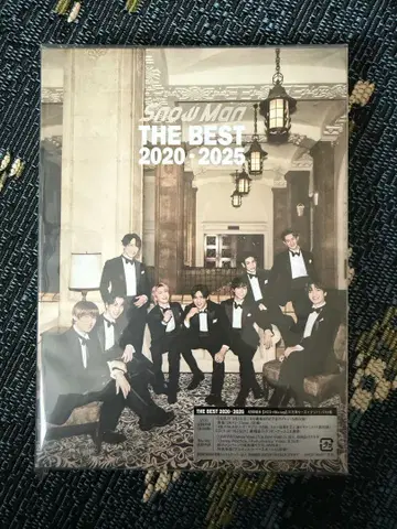 Snow Man THE BEST 2020-2025 초회 한정판