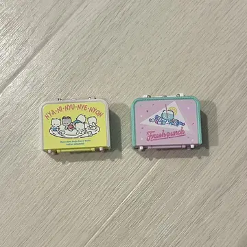 냐니이뉴니에뇽 레트로 트렁크 산리오 가챠