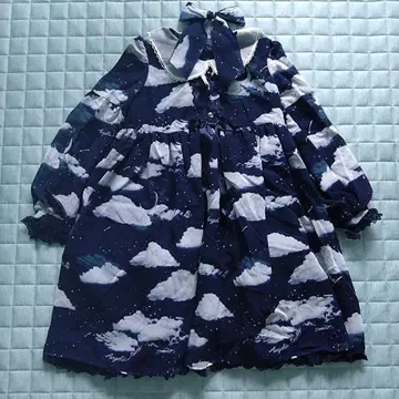Angelic Pretty Misty Sky 원피스+클립 새상품급