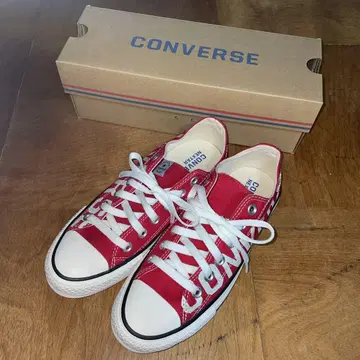 [미사용 새상품] converse 스니커즈