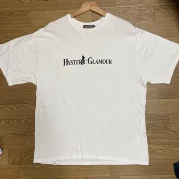 HYSTERIC GLAMOUR 화이트 티셔츠 XL