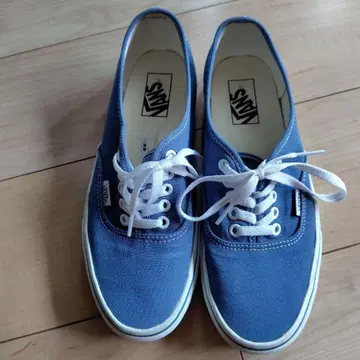 [VANS] 스니커즈 블루 26cm