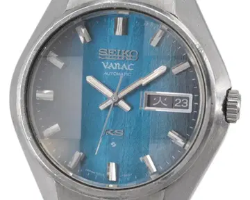 초레어 SEIKO VANAC 5626-723A 컷 글라스 새상품급