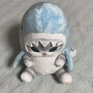 mofusand 파스텔 상어냥 big 봉제 인형