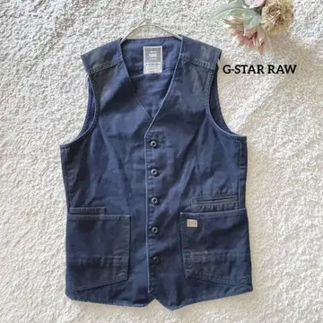 지스타로우 G-STAR RAW 네이비 베스트 남성용 S
