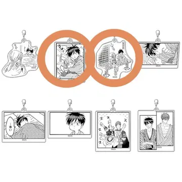 반딧불이의 신부 아크릴 참 컬렉션