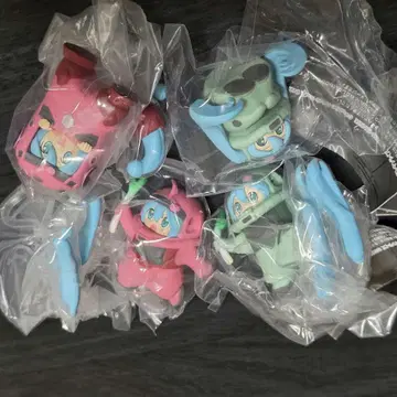 GUNDAM x MIKU 전4종 컴플리트 세트 피규어 컬렉션