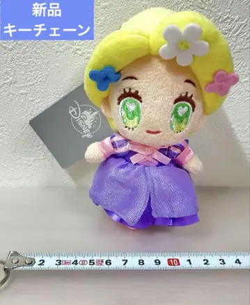 라푼젤 TINY tiny 디즈니 스토어 봉제 인형 키체인