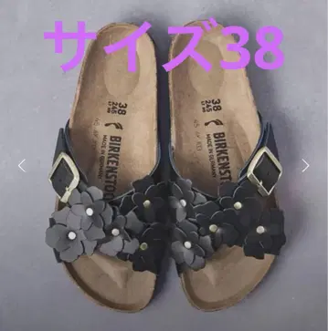 새상품 united arrows 버켄스탁 별주 샌들 SIENA 38