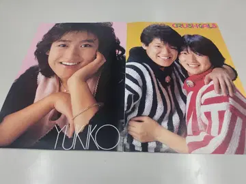 1980년대 아이돌 포스터 오카다 유키코 씨 등