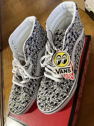 문아이즈&vans 콜라보 신발 사이즈 28.0cm