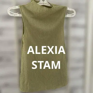 ALEXIA STAM 티셔츠 F 사이즈