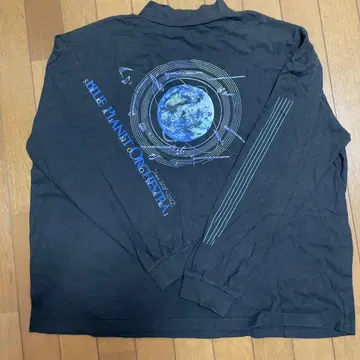 세카오와 블루플라 Blue Planet Orchestra 롱T