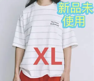 PANEL BORDER S/S T-SHIRT (WHITE
